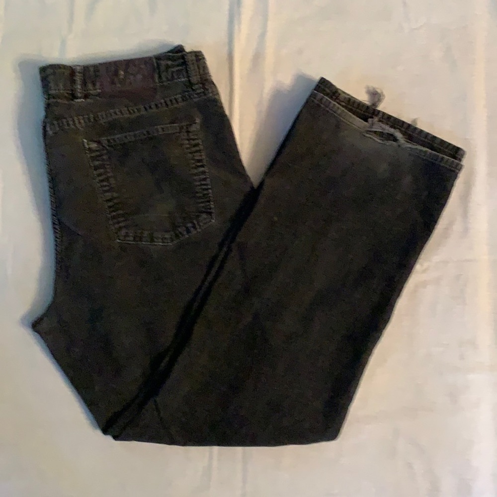 GAP 1969 straight fit button fly corduroy jeans